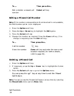 Preview for 31 page of Samsung E105 - SGH Cell Phone User Manual