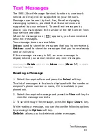 Preview for 64 page of Samsung E105 - SGH Cell Phone User Manual