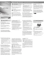 Preview for 1 page of Samsung E1070M User Manual