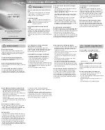 Preview for 1 page of Samsung E1075L User Manual