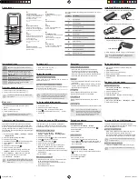 Preview for 2 page of Samsung E1100 User Manual