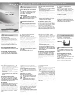 Preview for 1 page of Samsung E1110 User Manual