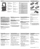 Preview for 2 page of Samsung E1117L User Manual