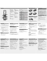 Preview for 2 page of Samsung E1150 User Manual