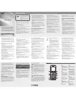 Preview for 2 page of Samsung E1202 Duos User Manual