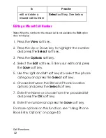 Preview for 35 page of Samsung E316 - SGH Cell Phone User Manual