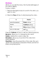 Preview for 113 page of Samsung E316 - SGH Cell Phone User Manual