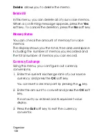 Preview for 141 page of Samsung E316 - SGH Cell Phone User Manual