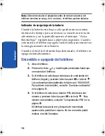 Preview for 14 page of Samsung E335 - SGH Cell Phone Manual Del Usuario