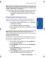 Preview for 15 page of Samsung E335 - SGH Cell Phone Manual Del Usuario