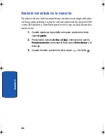 Preview for 68 page of Samsung E335 - SGH Cell Phone Manual Del Usuario