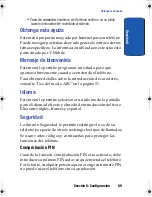 Preview for 93 page of Samsung E335 - SGH Cell Phone Manual Del Usuario