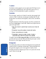 Preview for 122 page of Samsung E335 - SGH Cell Phone Manual Del Usuario