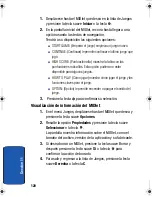 Preview for 124 page of Samsung E335 - SGH Cell Phone Manual Del Usuario