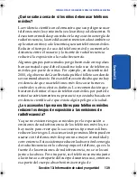 Preview for 143 page of Samsung E335 - SGH Cell Phone Manual Del Usuario