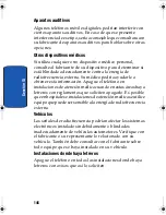 Preview for 150 page of Samsung E335 - SGH Cell Phone Manual Del Usuario