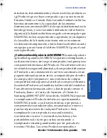 Preview for 163 page of Samsung E335 - SGH Cell Phone Manual Del Usuario