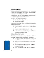 Preview for 30 page of Samsung E335 - SGH Cell Phone User Manual