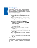 Preview for 42 page of Samsung E335 - SGH Cell Phone User Manual