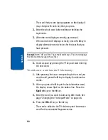 Предварительный просмотр 54 страницы Samsung E335 - SGH Cell Phone User Manual