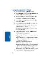 Предварительный просмотр 60 страницы Samsung E335 - SGH Cell Phone User Manual