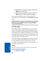 Preview for 72 page of Samsung E335 - SGH Cell Phone User Manual