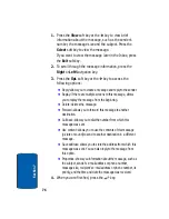 Preview for 80 page of Samsung E335 - SGH Cell Phone User Manual