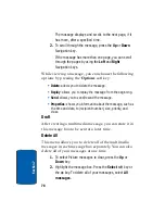 Предварительный просмотр 82 страницы Samsung E335 - SGH Cell Phone User Manual