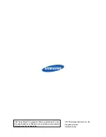 Preview for 3 page of Samsung E37ES57series Service Manual