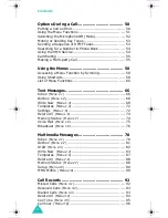 Preview for 5 page of Samsung E600 - SGH Cell Phone User Manual