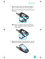 Preview for 20 page of Samsung E600 - SGH Cell Phone User Manual