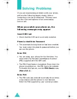 Preview for 157 page of Samsung E600 - SGH Cell Phone User Manual