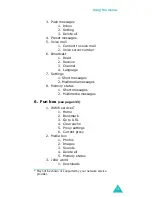 Предварительный просмотр 72 страницы Samsung E630 - SGH Cell Phone User Manual