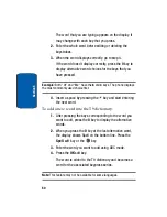 Preview for 54 page of Samsung E635 - SGH Cell Phone User Manual