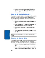 Preview for 68 page of Samsung E635 - SGH Cell Phone User Manual