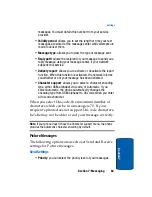 Preview for 87 page of Samsung E635 - SGH Cell Phone User Manual