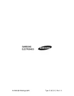 Samsung EAD-P010 Manual preview