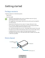 Preview for 4 page of Samsung EB-PG930 User Manual