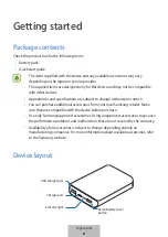 Preview for 4 page of Samsung EB-PG935 User Manual