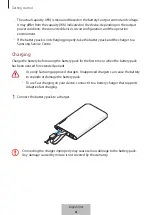 Предварительный просмотр 6 страницы Samsung EB-PG950 User Manual