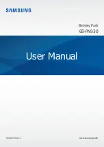 Preview for 1 page of Samsung EB-PN930 User Manual