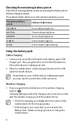 Предварительный просмотр 6 страницы Samsung EB-U1200 Quick Start Manual