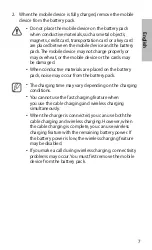 Preview for 7 page of Samsung EB-U1200 Quick Start Manual