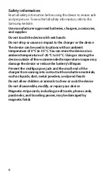 Preview for 8 page of Samsung EB-U1200 Quick Start Manual