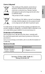 Preview for 9 page of Samsung EB-U1200 Quick Start Manual