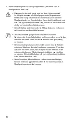 Preview for 16 page of Samsung EB-U1200 Quick Start Manual