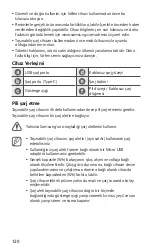 Предварительный просмотр 120 страницы Samsung EB-U1200 Quick Start Manual