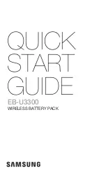 Предварительный просмотр 2 страницы Samsung EB-U3300 Quick Start Manual