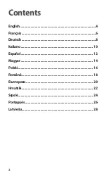 Preview for 3 page of Samsung EB-U3300 Quick Start Manual