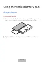 Предварительный просмотр 8 страницы Samsung EB-U3300 User Manual